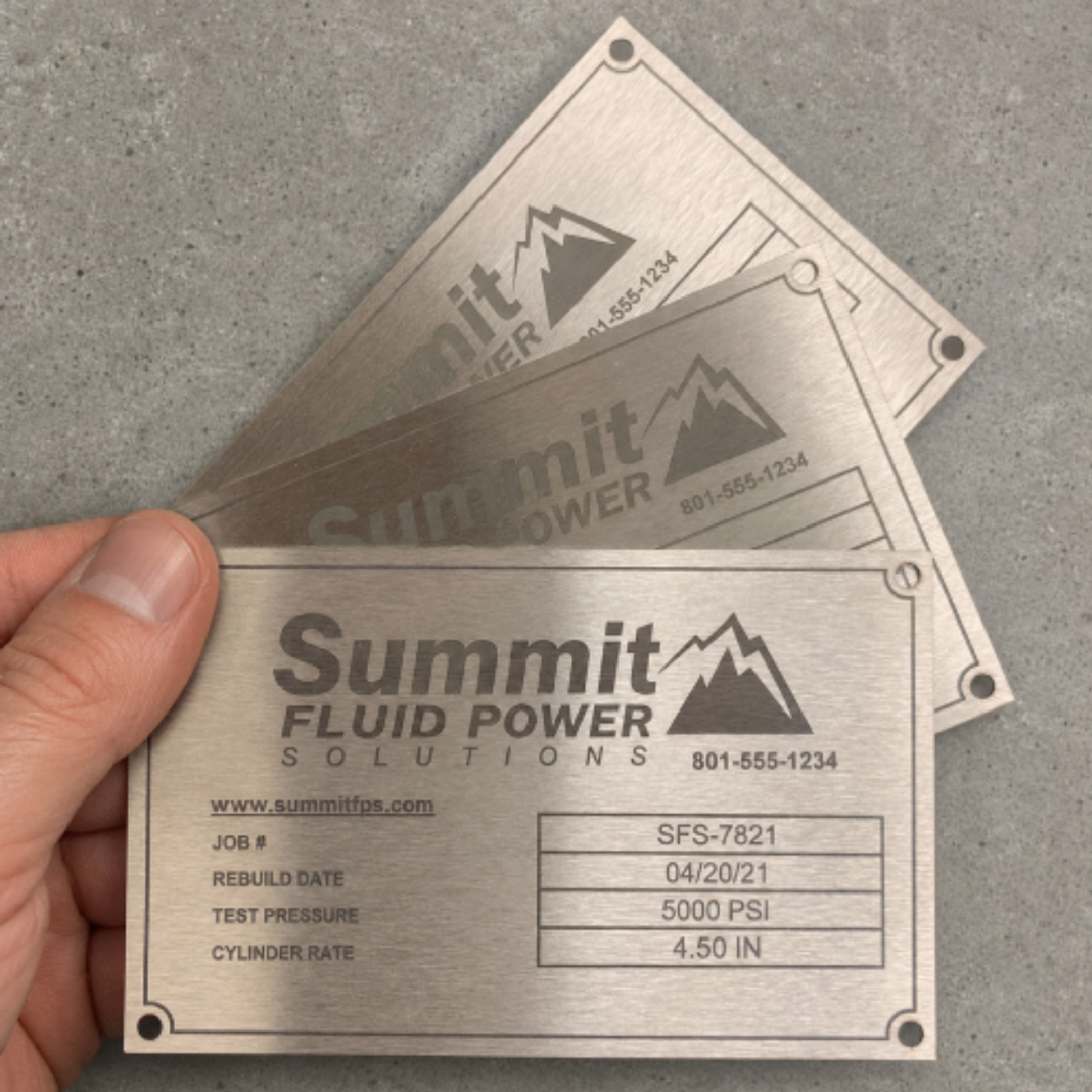 Inspection Tags